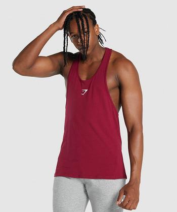 Pánské Stringers Gymshark Critical 2.0 Vínové | CZ 2579ZUT